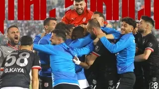 Süper Lig’e yükselen son takım Pendikspor oldu