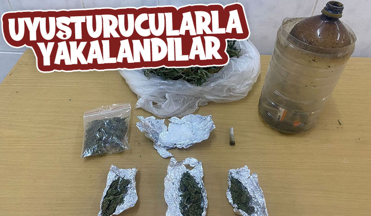 Şüphe uyuşturucu satıcılarını yakalattı