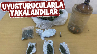 Şüphe uyuşturucu satıcılarını yakalattı
