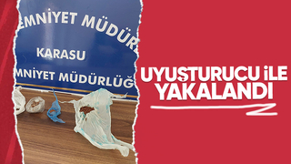 Şüphe üzerine durduruldu, uyuşturucuyla yakalandı