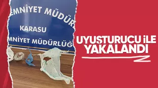 Şüphe üzerine durduruldu, uyuşturucuyla yakalandı