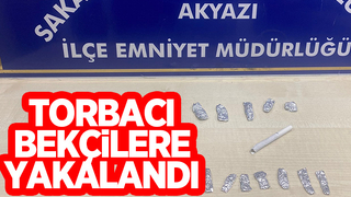 Şüphe üzerine durduruldu üzerinden uyuşturucular çıktı