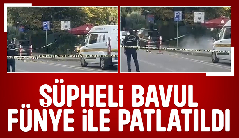 Şüpheli bavul alarmı!