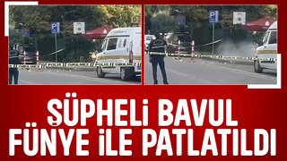 Şüpheli bavul alarmı!