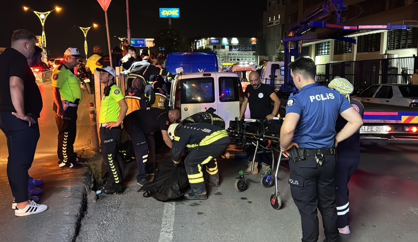 Sürat motorunu ölüme sürdü