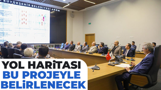 Sürdürülebilir Kentsel Hareketlilik Planı ve Yol haritası bu projeyle belirlenecek