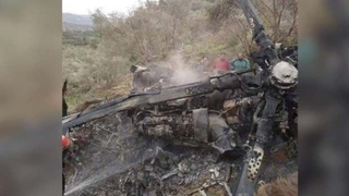 Suriye'de rejim helikopteri düştü