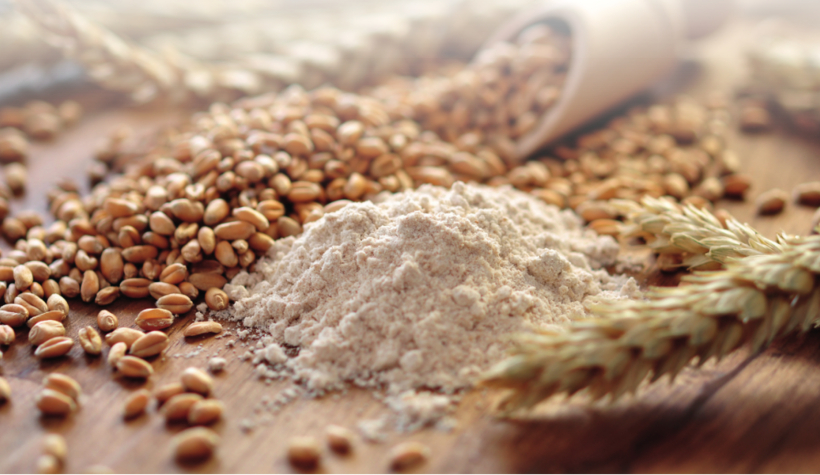 Suriye'ye un ve bakliyat yardımı