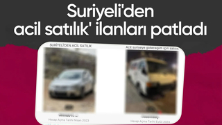 Suriyeliden acil satılık ilanlarında patlama