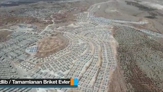 Suriyelilere 62 bin 145 briket evin yapımı tamamlandı