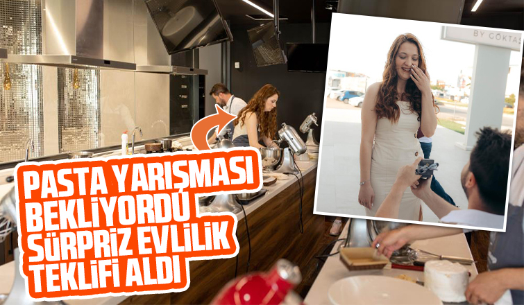 Sürpriz evlilik teklifi