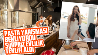 Sürpriz evlilik teklifi