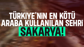 Sürücü başına en fazla ihlalde bulunan şehir Sakarya