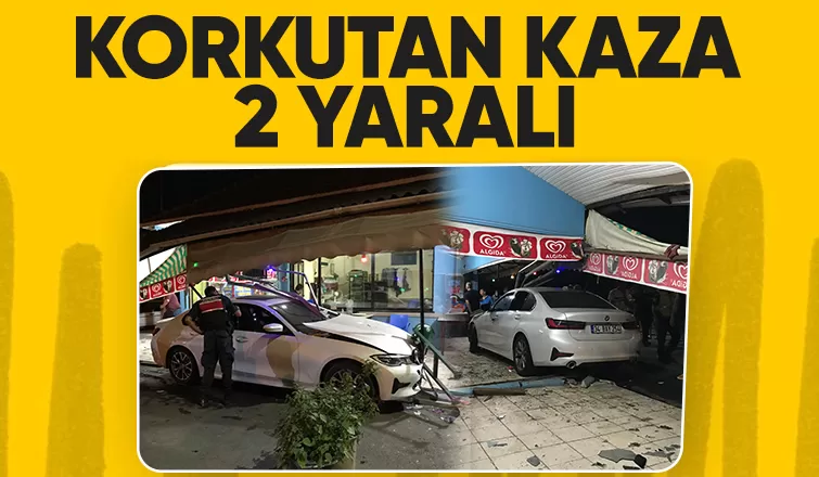 Akyazıda kaza