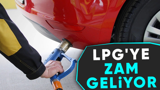 Sürücüler dikkat LPG'ye zam geliyor