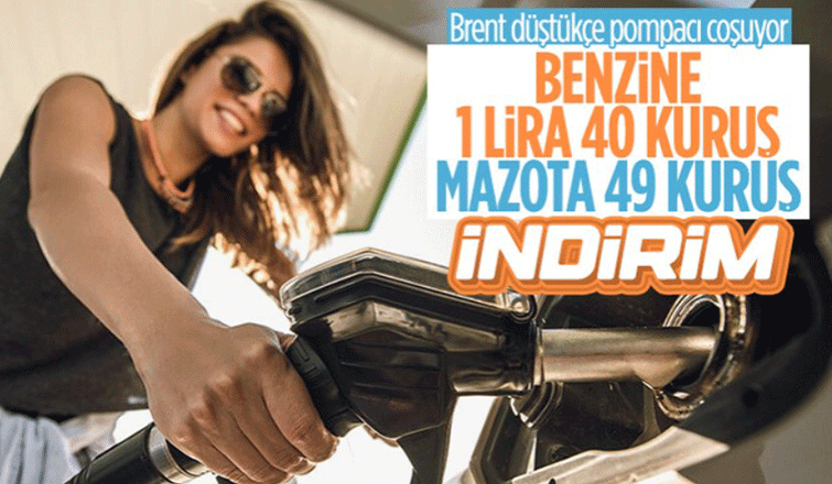 Sürücülere müjde! 5 Mayıs'tan itibaren motorin ve benzine indirim geliyor