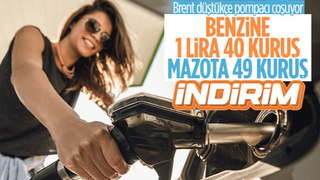 Sürücülere müjde! 5 Mayıs'tan itibaren motorin ve benzine indirim geliyor