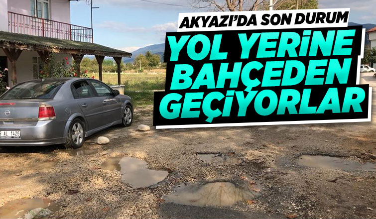 Sürücülerin isyanı bir çukuru kapattılar diğerleri duruyor