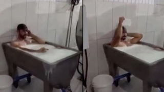 Süt banyosu yapan işçi ile ilgili yeni gelişme