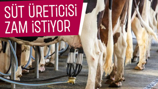 Süt üreticinin istediği fiyat belli oldu