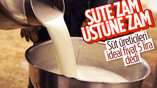 Süte fırsatçılardan ekstra zam geldi