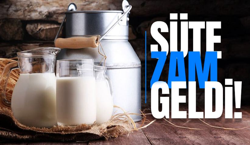 Süte zam geldi; Peyniri, yoğurdu pahalıya yiyeceğiz
