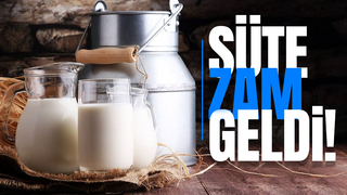 Süte zam geldi; Peyniri, yoğurdu pahalıya yiyeceğiz
