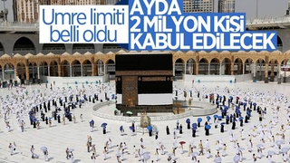 Suudi Arabistan, aylık umre kontenjanını açıkladı