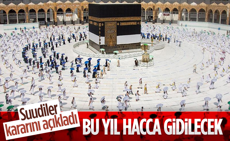 Suudi Arabistan'dan hac ibadeti açıklaması