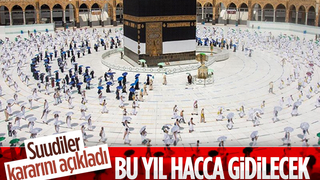 Suudi Arabistan'dan hac ibadeti açıklaması