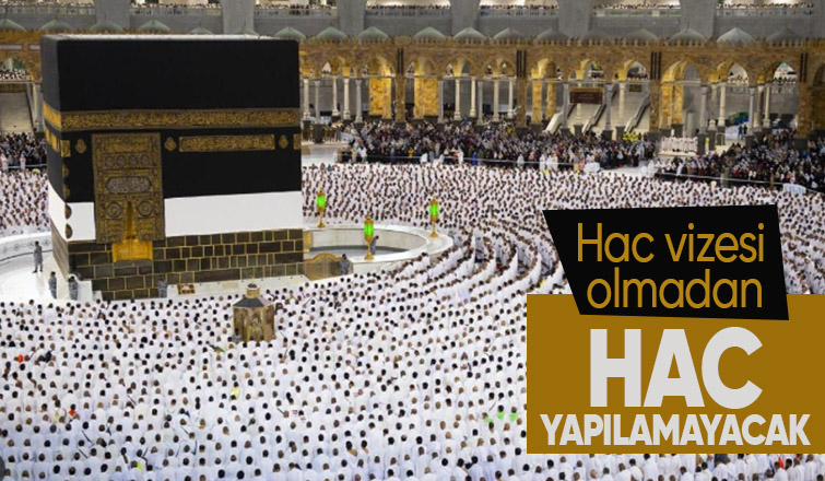 Suudi Arabistan'dan hac kararı