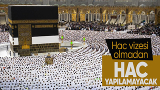 Suudi Arabistan'dan hac kararı