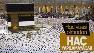 Suudi Arabistan'dan hac kararı