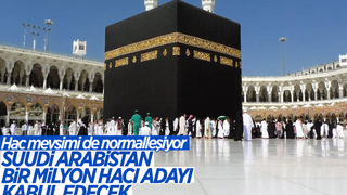 Suudi Arabistan hac kontenjanını bir milyona çıkardı
