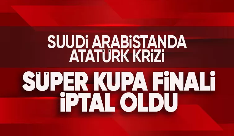 Suudi Arabistan’daki Süper Kupa finalinde kriz Takımlar stada gelmedi