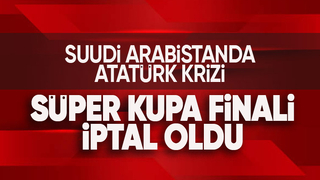 Suudi Arabistan’daki Süper Kupa finalinde kriz Takımlar stada gelmedi