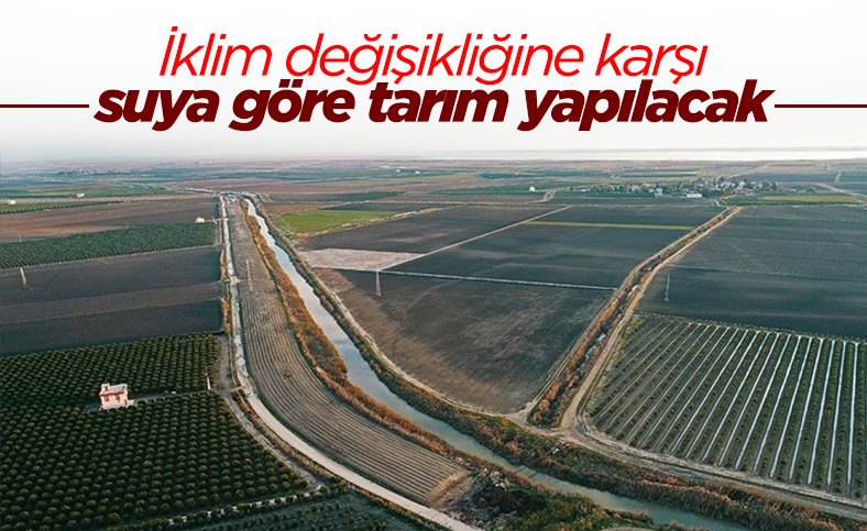 Suya göre tarım dönemi başlıyor