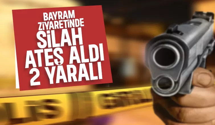 Tabancayla oyun kötü bitti; 2 kişi vuruldu