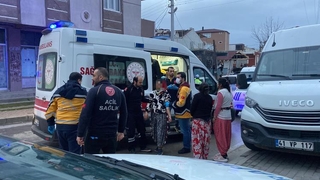 Tabancayla vuruldu, hamile eşi sopayla darp edildi