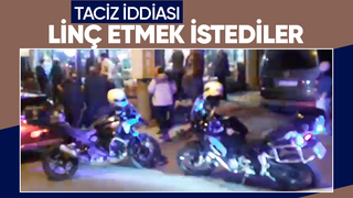 Taciz iddiası mahalleyi karıştırdı