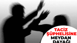 Tacizyi dövüp polise teslim ettiler