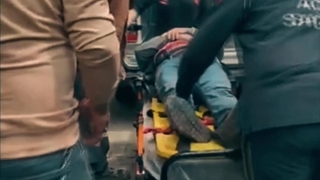 Tadilat sırasında ölümden döndü