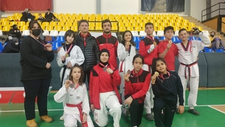 Taekwondo'da Akyazı rüzgarı esti