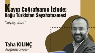 Taha Kılınç okurlarıyla bir araya geliyor