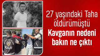 Taha'nın katil zanlısı adliyeye sevk edildi