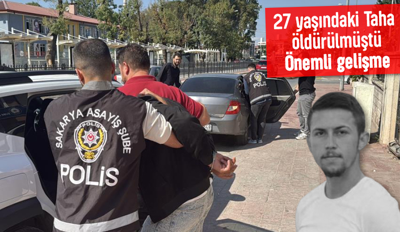 Taha'nın katili için flaş gelişme