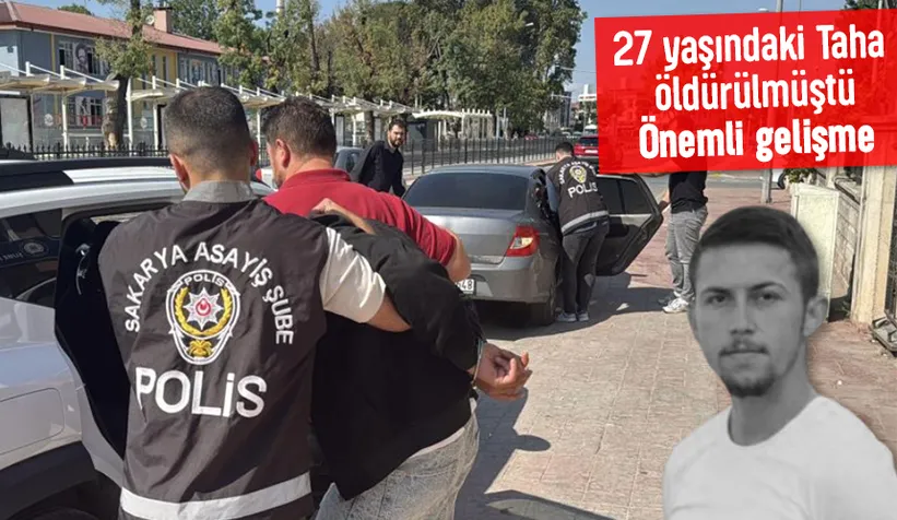 Taha'nın katili için flaş gelişme