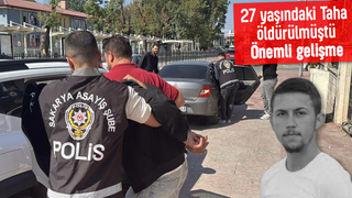 Taha'nın katili için flaş gelişme