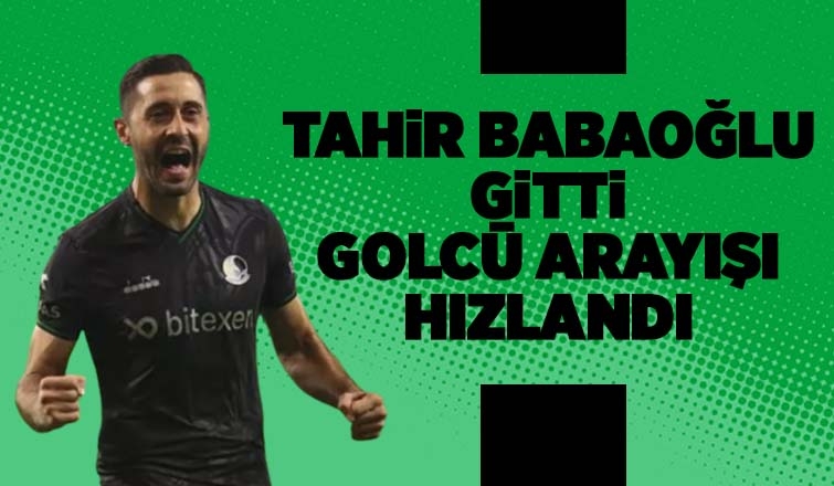 Tahir Babaoğlu ayrıldı