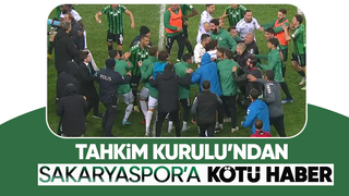 Tahkim Kurulu'ndan Sakaryaspor kararı